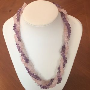 Amethyst handmade Necklace